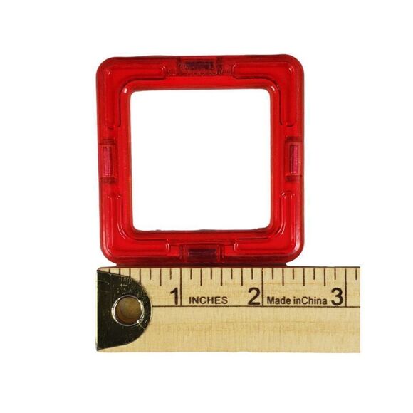 Lot of 21 Play Mags & Magformer Tiles Magnetic Shapes Building Blocks Learning - Picture 10 of 11